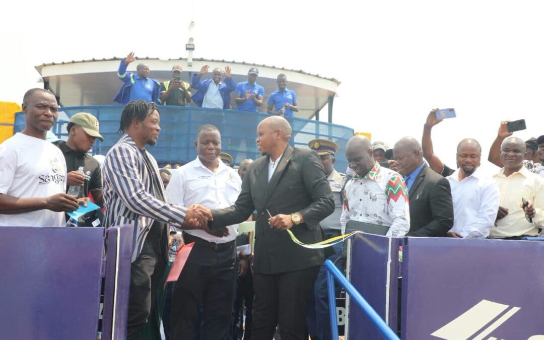 New ferry launched on Lake Kariba