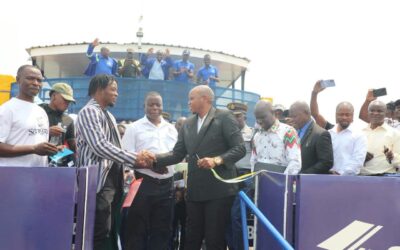 New ferry launched on Lake Kariba