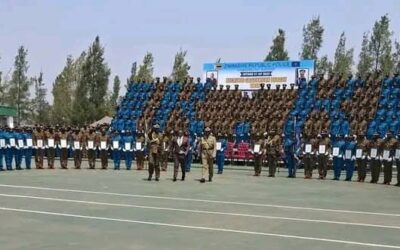 Thousand recruits graduate from Ntabazinduna Police Academy
