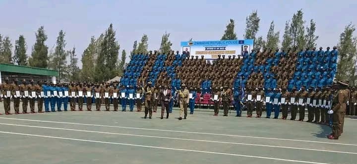 Thousand recruits graduate from Ntabazinduna Police Academy