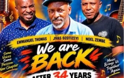 Frontline Kids reunite as Frontline Legends