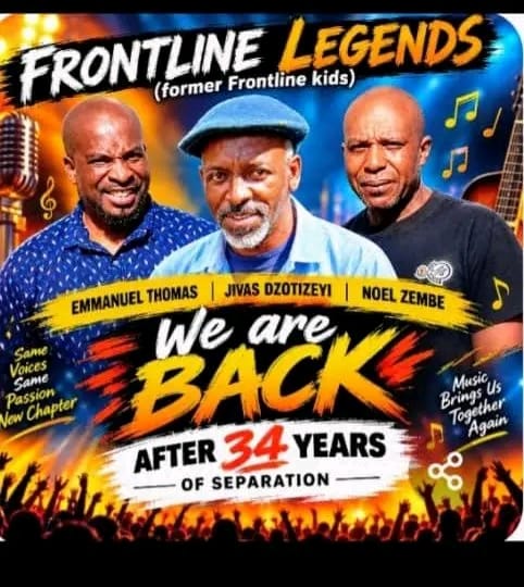 Frontline Kids reunite as Frontline Legends