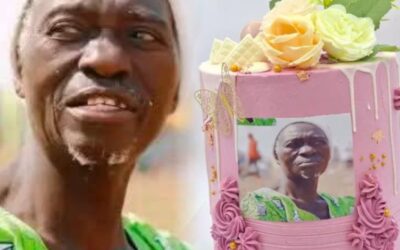 Company fulfils viral Gokwe gogo’s birthday wish
