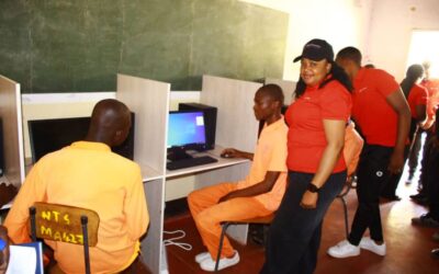 Grant Thornton boosts digital learning at Whawha Young Offenders