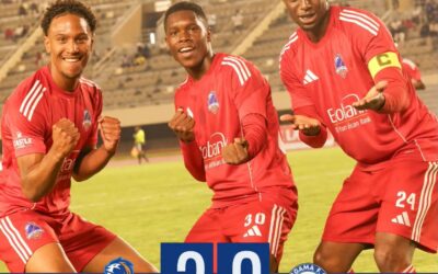 Scottland back on top as title race heats up