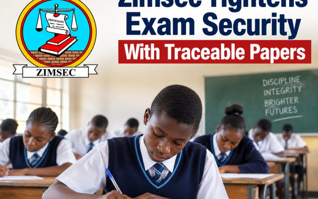 Zimsec tightens exam security with traceable papers