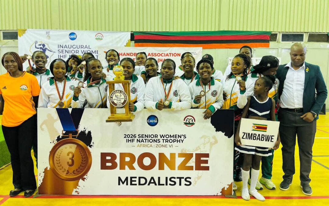 Zimbabwe women claim bronze in Zone VI Handball tourney