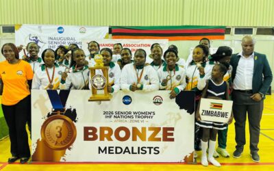 Zimbabwe women claim bronze in Zone VI Handball tourney