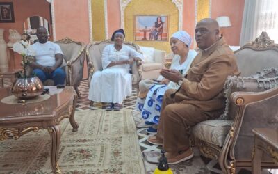 Faith and Philanthropy: Prof. Smelly Dube Honors Bishop Mutendi’s 87th Birthday with Massive Donation