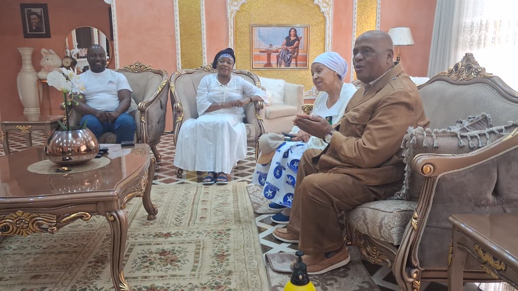 Faith and Philanthropy: Prof. Smelly Dube Honors Bishop Mutendi’s 87th Birthday with Massive Donation
