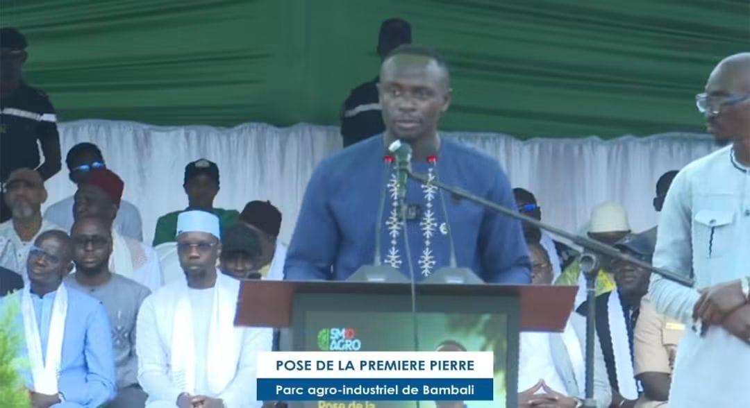 Sadio Mané invests £15m in agro-industrial project