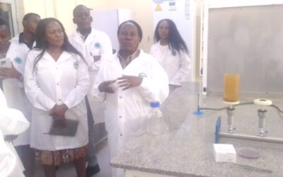 EMA laboratory anchors Zimbabwe’s environmental protection drive