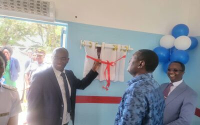 First-ever ICU for Gwanda Provincial Hospital