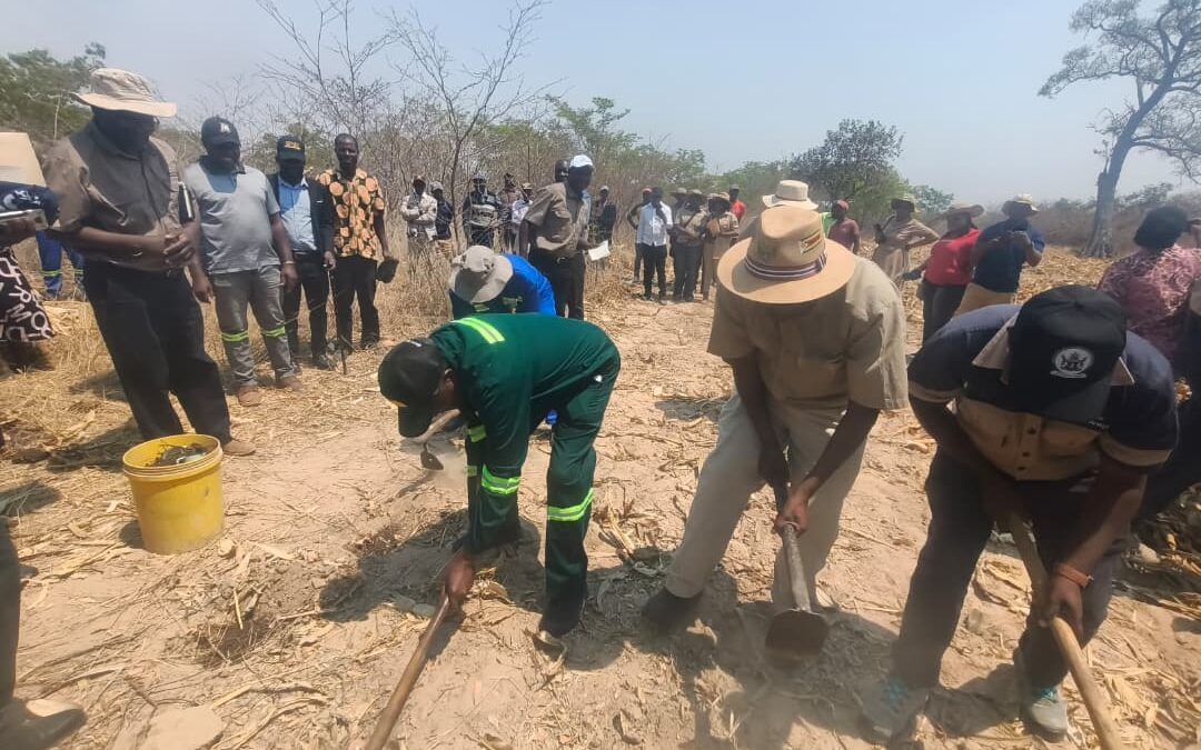 Climate-smart farming prevents veld fire disasters, farmers told