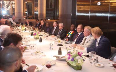 Zimbabwe woos global investors at New York business dinner