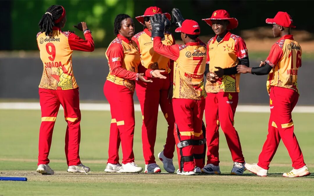 Zimbabwe set for historic West Indies Women series