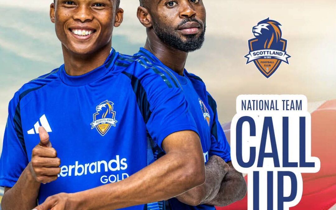 Scottland duo earn Namibia call-ups