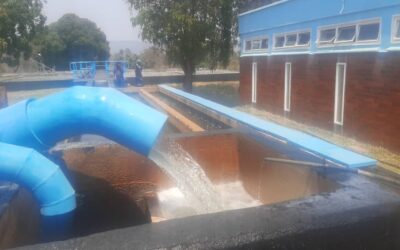Bindura water pipeline project commissioned