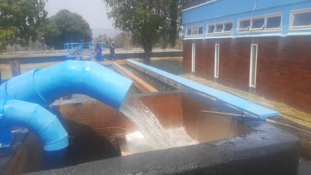 Bindura water pipeline project commissioned