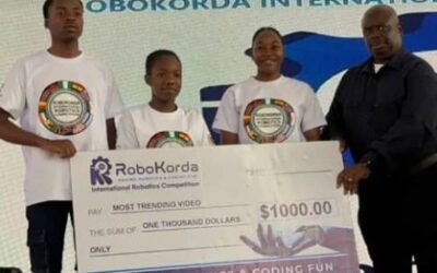 Milestone College scoops Robokorda robotics crown