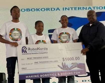 Milestone College scoops Robokorda robotics crown