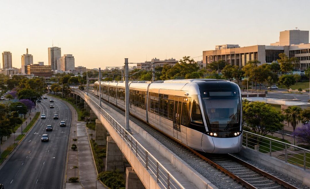 ZIDA approves US$3bn Harare light rail network