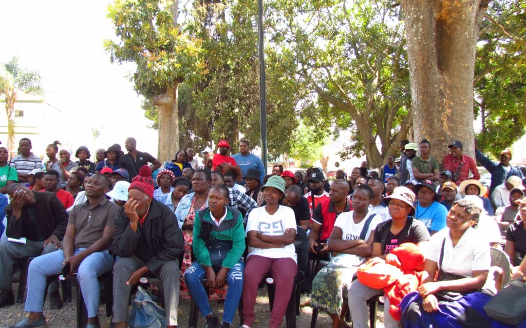 Gweru orders vendors off streets