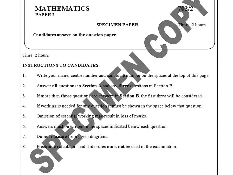 Whirlwind ‘snatches’ Grade 7 exam script