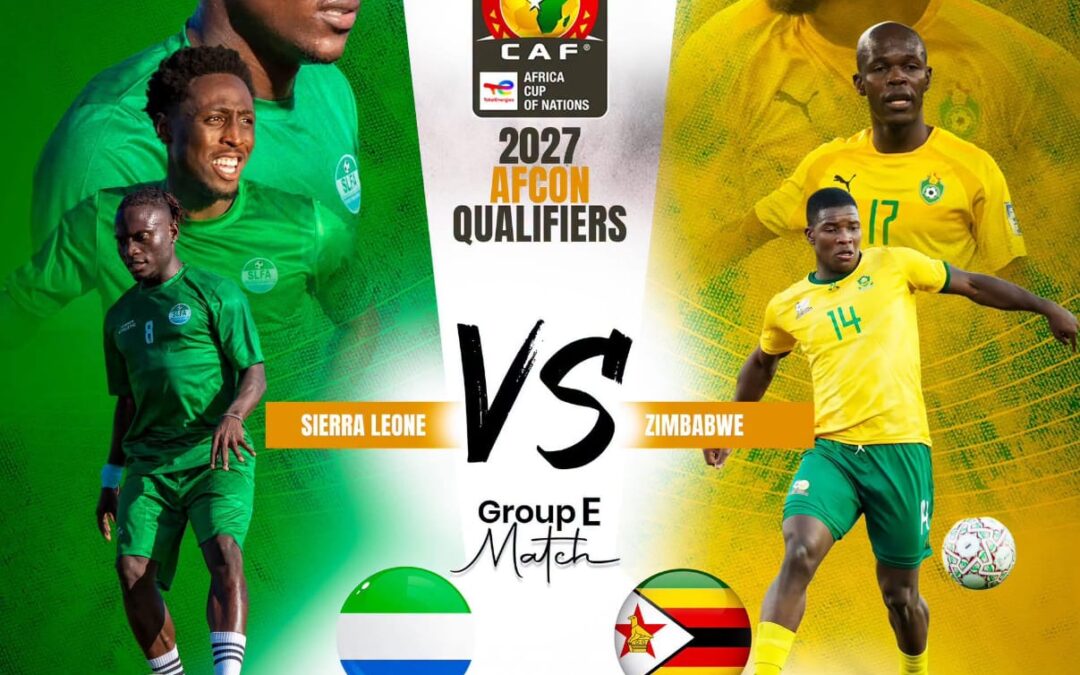 Warriors face Leone Stars in AFCON showdown
