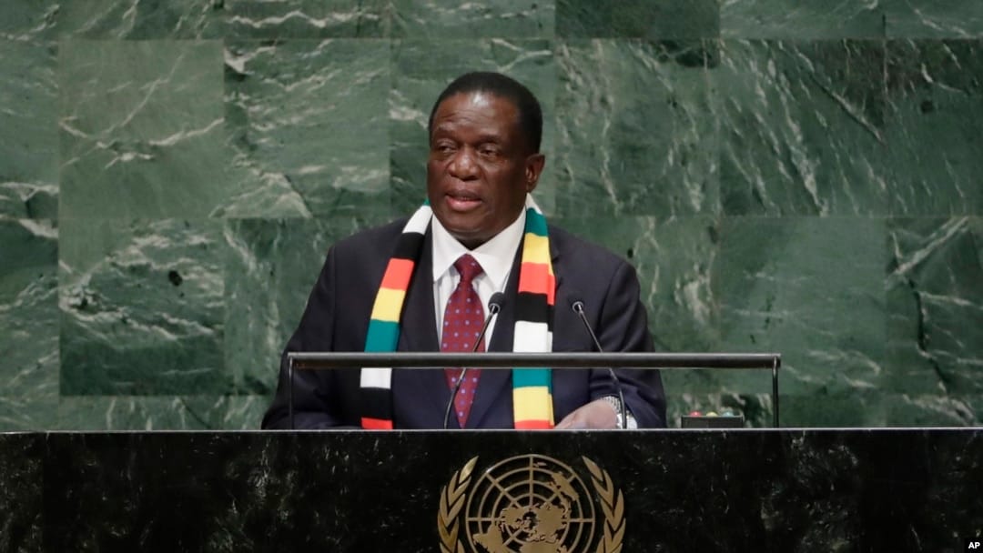 Zimbabwe sets out Security Council priorities