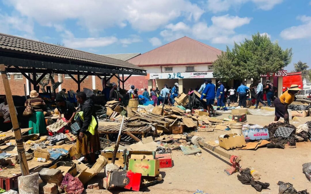 Sanity Returns To Mutare CBD As Vendor Blitz Kicks Off