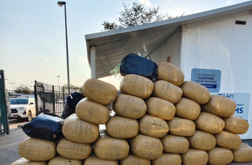 Major drug bust near Beitbridge