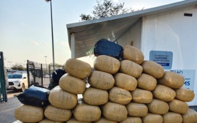 Major drug bust near Beitbridge