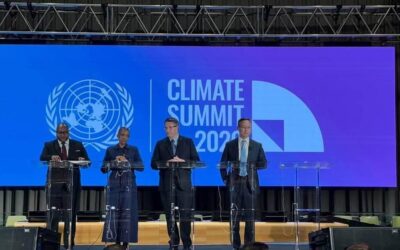 Zimbabwe takes climate commitments to UN Summit