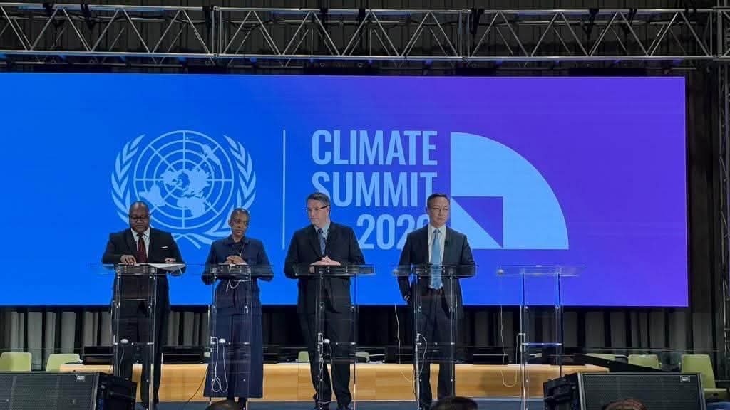 Zimbabwe takes climate commitments to UN Summit