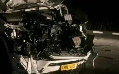 Mwazha family car crashes, one dead