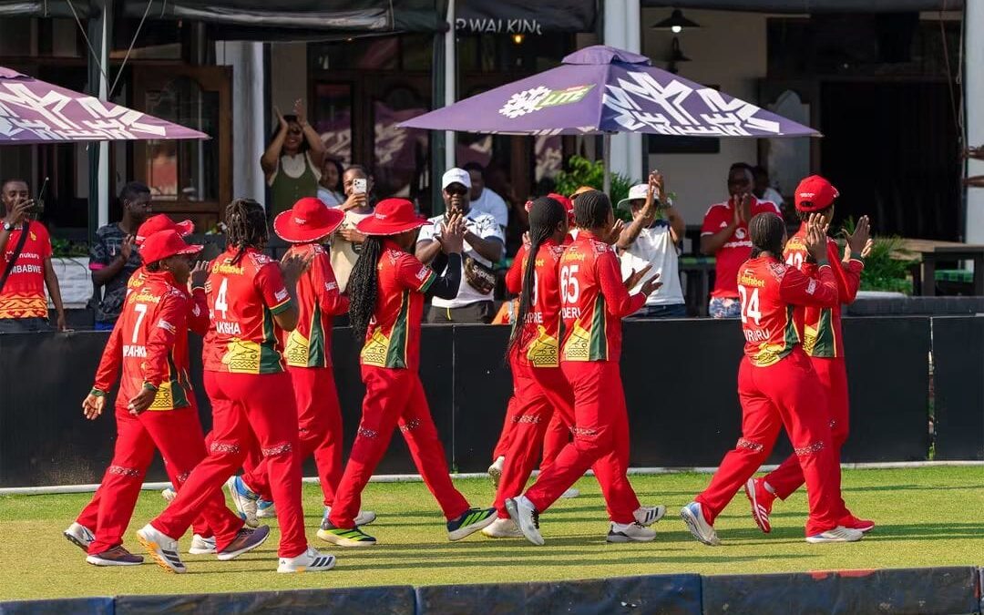 Zimbabwe make history with first ICC Women’s Championship win