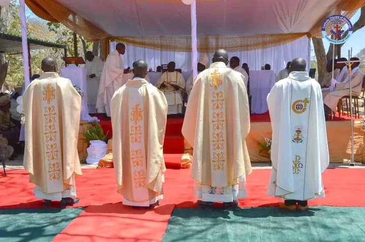 Masvingo Diocese ordains four new priests