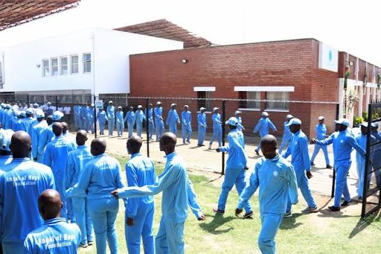 Zimbabwe releases list of rehabilitation centres
