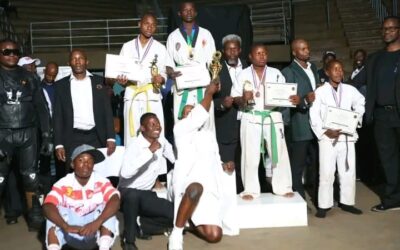 Over 200 compete at inaugural Zim Ninja martial arts tournament