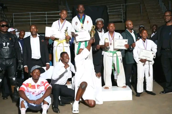 Over 200 compete at inaugural Zim Ninja martial arts tournament