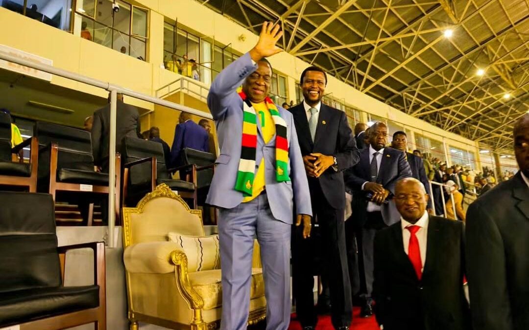 President Mnangagwa praises Warriors despite defeat