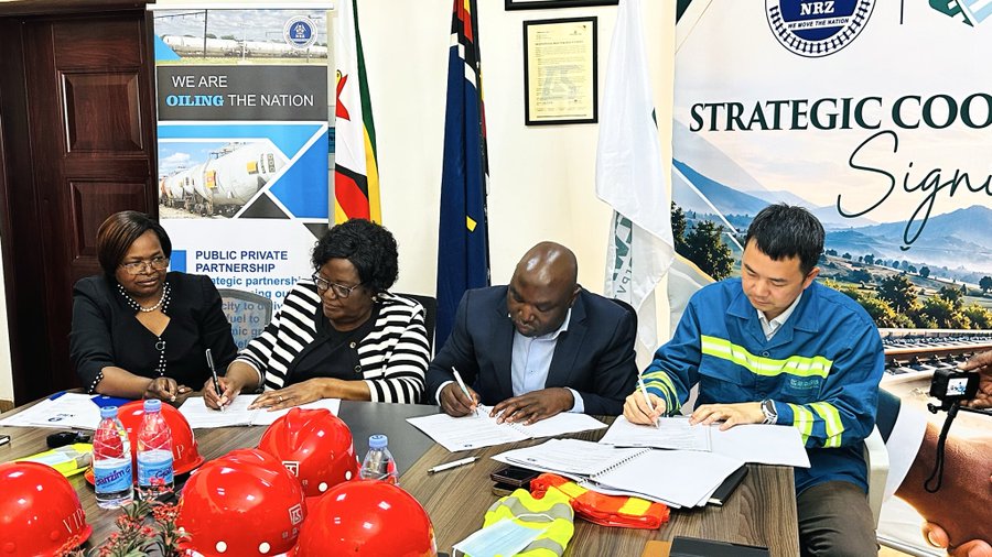 NRZ, GRS strike deal to move 1.7 million tons to and from Manhize steel plant