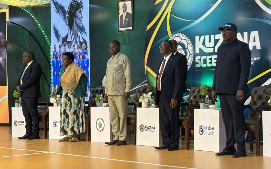 Turn Sport Into Commercial Industry-VP Chiwenga