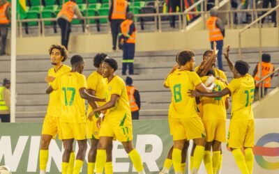 Young Warriors draw first blood against Mauritius