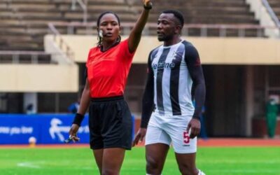 ZIFA hails six female match officials