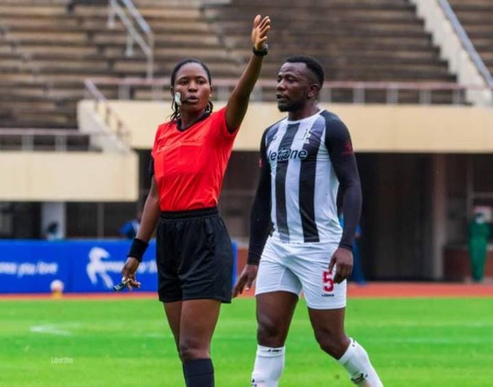 ZIFA hails six female match officials