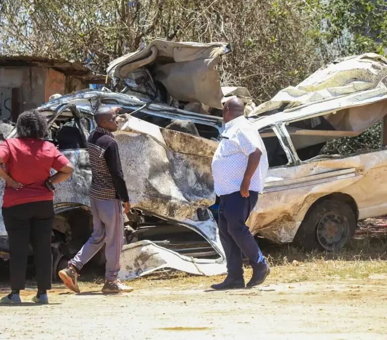 17 Catholic pilgrims killed in Kenya road crash