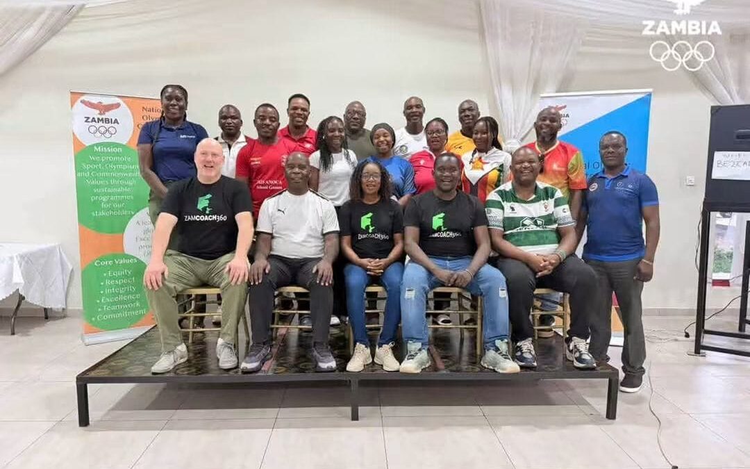 Regional coach developers training first phase ends