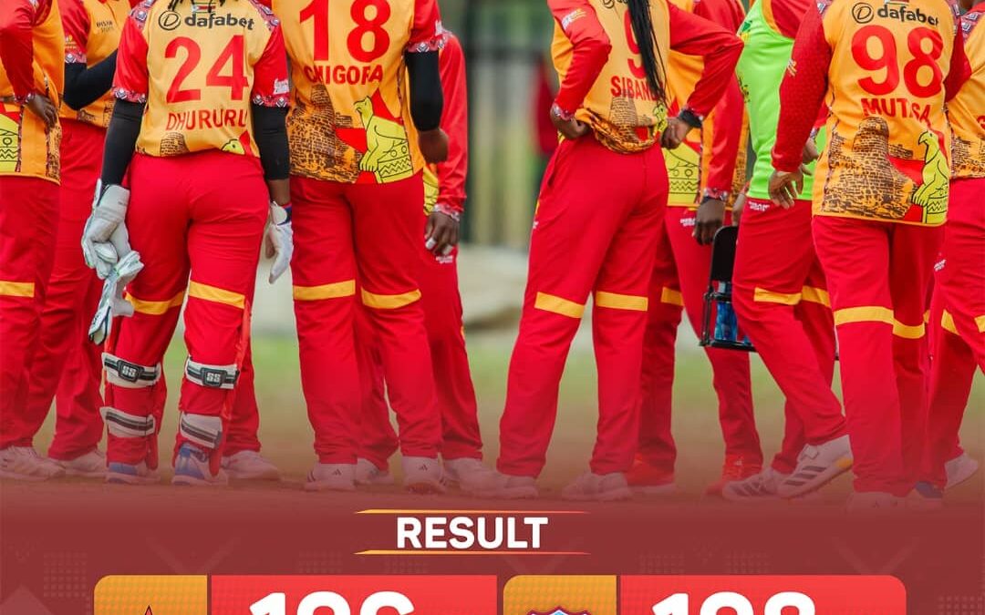 West Indies Women seal T20 Series against Zimbabwe